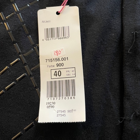 NWT, Basler Black Sweater Set - Picture 5 of 5